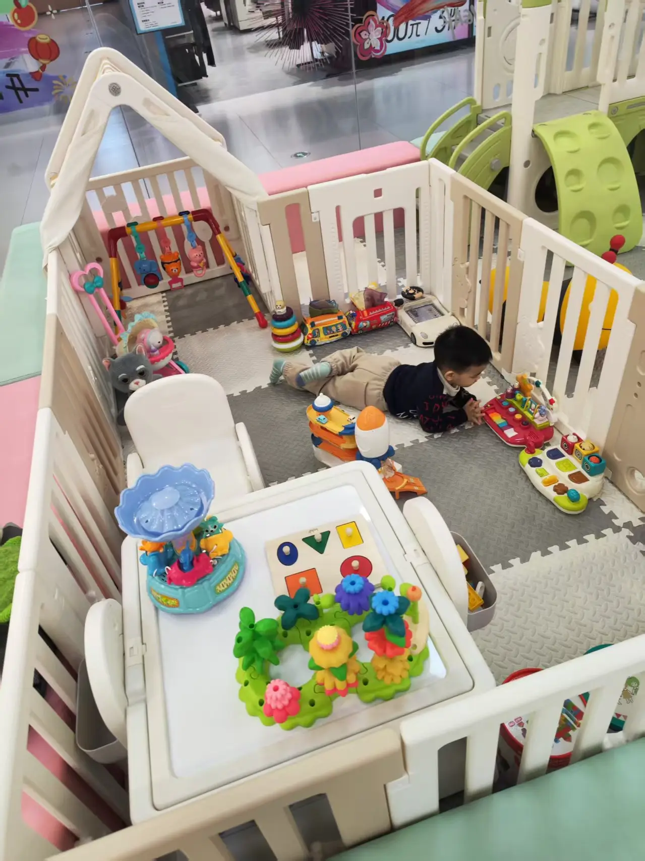 水母艾拉婴幼儿水育中心（张江大橘天地旗舰店） 场景环境图